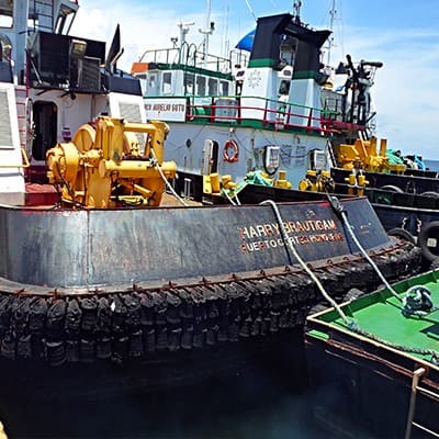 Towage Floating Caisson - International Marine Consultancy
